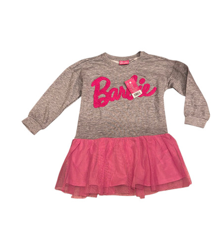 Barbie sweatkleid mädchen - barbie,