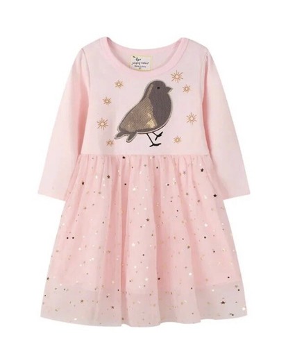 Niedliches mädchen kleid - niedliches,