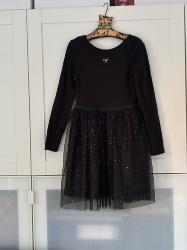 Kleid kinder mit glitzer - kleid,
