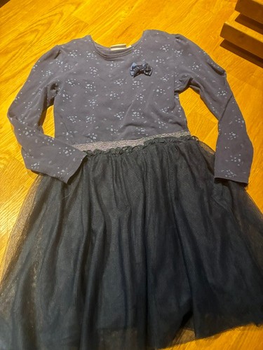 Mädchenkleid 110 116 - mädchenkleid, gr.