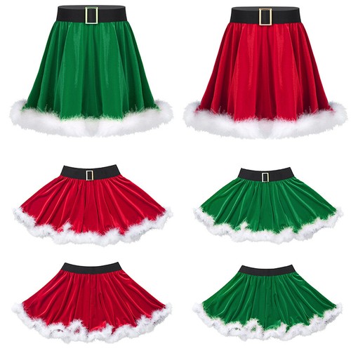 Mädchen weihnachtsrock frau - mädchen,