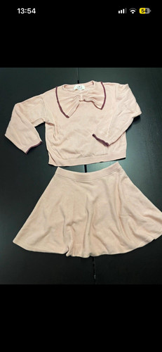 Mädchen set 110 116 - h&m,