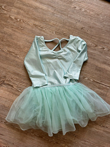 Grünes tanzkleid aus - h&m,