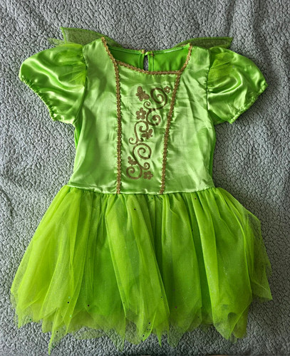 Mädchen fee elfe kleid grün - fee/elfe,