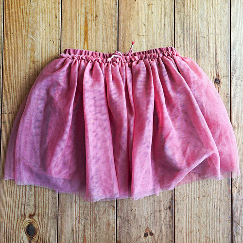 Mädchen tüllrock rosa - h&m,
