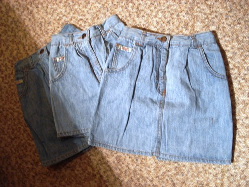 Blauer jeans rock grösse - jeans-rock,