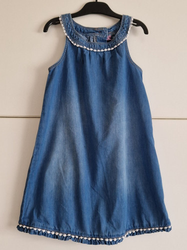 Neuwertiges jeans kleid - neuwertiges,