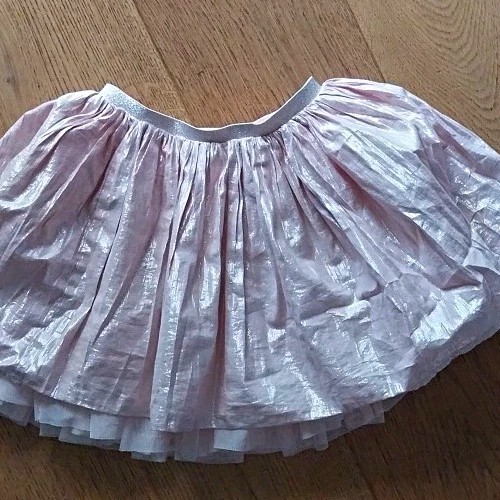 Tutu rock rosa tüll gr - h&m,