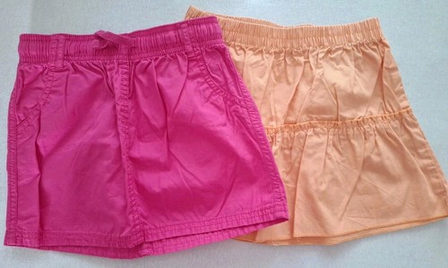 2er set kurze röckchen - kurze,