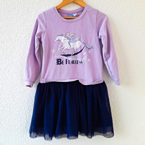 Langarmkleid anna elsa - anna, frozen