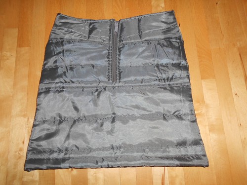 Stepprock grau mit