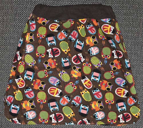 Rock cordrock dünn handmade - rock,