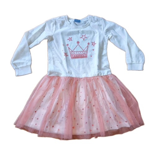 Langarmkleid 110 116 - gr., 110/116