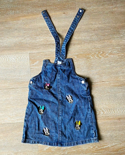 Mädchen denim latzrock kleid - mädchen, latzrock/kleid