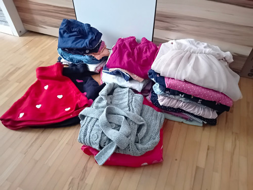 Kleiderpaket größe 110 116 - kleiderpaket, 110/116