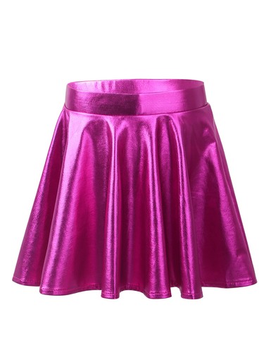 Mädchen metallic mini rock - mini,